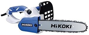 HiKOKI(ハイコーキ) 電気チェンソー AC100V ガイドバー300mm FCS30SA(中古品)