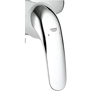 GROHE 46644000 レバー シルバー/ブラック(中古品)