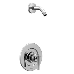 Moen T2902NH Gibson Posi-Temp ワンハンドルシャワーのみ トリムバルブ シ(中古品)