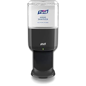 Purell 642401 ES6 タッチフリー ハンドサニタイザーディスペンサー プラス(中古品)