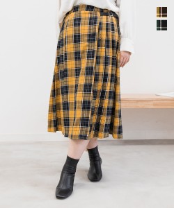 ラップ スカート チェックの通販|au PAY マーケット