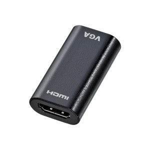 サンワサプライ　HDMI-VGA変換アダプタ(HDMIAメス-VGAメス)　AD-HD13VGA〔代引不可〕