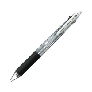 （まとめ） 三菱鉛筆 ジェットストリーム3＆1 多機能ペン 3色ボールペン（黒・赤・青）+シャープ0.5 MSXE4-600-07.T 黒 赤 青 1本入 〔×