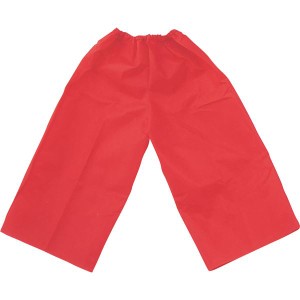 (まとめ)アーテック 衣装ベース 〔S ズボン〕 不織布 レッド(赤) 〔×15セット〕〔代引不可〕