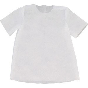 (まとめ)アーテック 衣装ベース 〔C シャツ〕 不織布 ホワイト(白) 〔×30セット〕〔代引不可〕