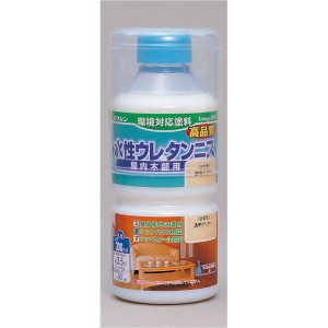 (まとめ)アーテック 水性ウレタンニス 透明クリアー 300ml 〔×5セット〕〔代引不可〕