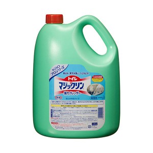 (まとめ) 花王 トイレマジックリン 強力クレンザー 業務用 4.5kg 1本 〔×3セット〕〔代引不可〕