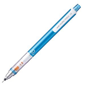 (まとめ) 三菱鉛筆 シャープ SHARPペンシル クルトガ スタンダードモデル 0.5mm (軸色 ブルー) M54501P.33 1本 〔×20セット〕〔代引不可