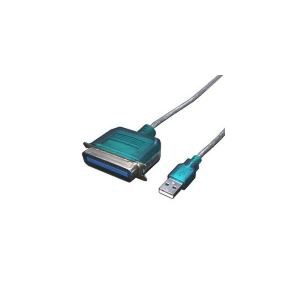 (まとめ)変換名人 USB-パラレル(アンフェノール36ピン) USB-PL36〔×5セット〕〔代引不可〕