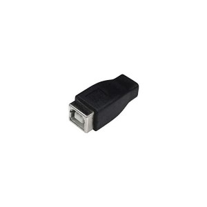 (まとめ)変換名人 変換プラグ USB B(メス)→microUSB(メス) USBBB-MCB〔×10セット〕〔代引不可〕