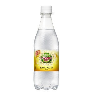 〔まとめ買い〕コカ・コーラ カナダドライ トニックウォーター ペットボトル 500ml×24本（1ケース）〔代引不可〕