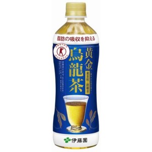 〔まとめ買い〕伊藤園 黄金烏龍茶 PET 500ml×24本(1ケース) 特定保健用食品〔代引不可〕