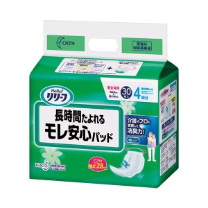 （まとめ） 花王 リリーフモレ安心パッド長時間たよれる〔×2セット〕〔代引不可〕