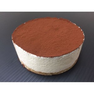 ティラミスケーキ/業務用ケーキ 〔4号〕 直径約12cm 日本製 〔スイーツ デザート お取り寄せ〕〔代引不可〕