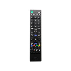 （まとめ） ミヨシ TV用リモコン LG対応 MRC-LG01 〔×2セット〕〔代引不可〕