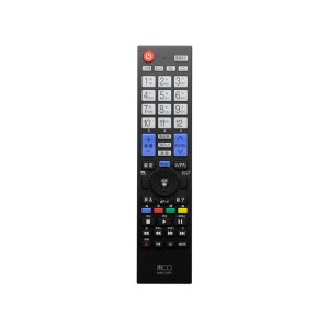 （まとめ） ミヨシ TV用リモコン ソニー対応 MRC-SN01 〔×2セット〕〔代引不可〕