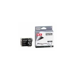 EPSON PCプリンタ用インク・リボン ICBK67〔代引不可〕