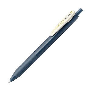 （まとめ） ゼブラ ゲルインクボールペンサラサクリップ 0.5mm ブルーグレー JJ15-VBGR 1本 〔×50セット〕〔代引不可〕