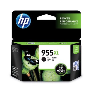 HP HP955XL インクカートリッジ黒 L0S72AA 1個〔代引不可〕