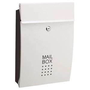 メールボックス SHPB05A-WB ホワイト〔0381-00306〕〔代引不可〕