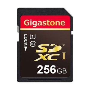 Gigastone SDXCカード256GB UHS-1 GJSX/256U 1枚〔代引不可〕