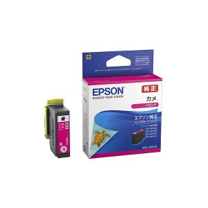 （まとめ）〔純正品〕 EPSON KAM-M インクカートリッジ カメ マゼンタ〔×10セット〕〔代引不可〕