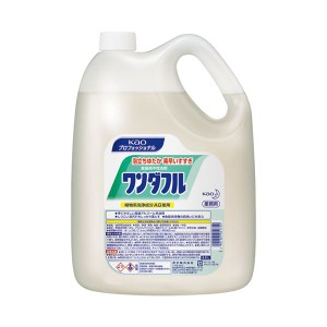 （まとめ） 花王 ワンダフル 4.5L 051752〔×10セット〕〔代引不可〕