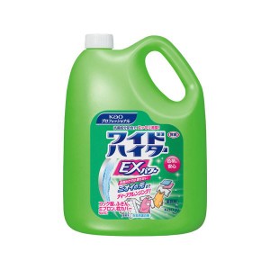 花王 ワイドハイターEXパワー業務用4.5L 4本〔代引不可〕