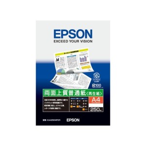 （まとめ） エプソン 両面普通紙 KA4250NPDR A4 250枚 8冊〔×3セット〕〔代引不可〕