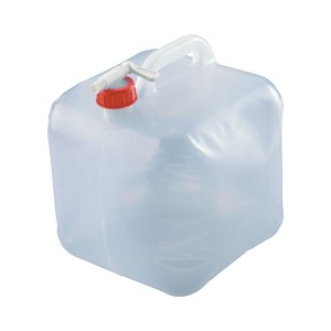 （まとめ） 角利産業 折りたたみポリタンク 10L／WC-10〔×10セット〕〔代引不可〕