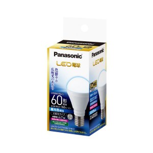 Panasonic LED電球60W E17 昼光色 LDA7DGE17K60ESW2〔代引不可〕