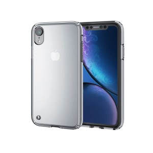 （まとめ）エレコム iPhone XR/ハイブリッドケース/クリア PM-A18CHVCCR〔×5セット〕〔代引不可〕