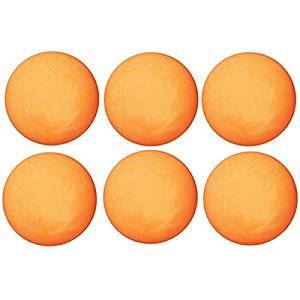 卓球ボール 40mm オレンジ 5ダース 60球〔代引不可〕