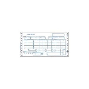 (まとめ）トッパンフォームズ 百貨店統一伝票 (A様式) 仕入 タイプ用買取新タイプ 6P 10×5インチ H-BP16 1箱(1000組)〔×3セット〕〔代