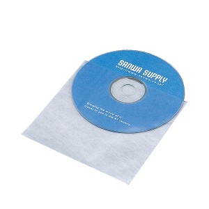 (まとめ) サンワサプライCD・CD-R用不織布ケース FCD-F50 1パック(50枚) 〔×30セット〕〔代引不可〕