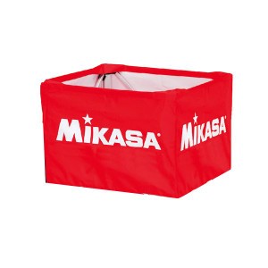 MIKASA（ミカサ）器具 ボールカゴ用（箱型・大、箱型・中、屋外用） 幕体のみ レッド 〔BCMSPHS〕〔代引不可〕