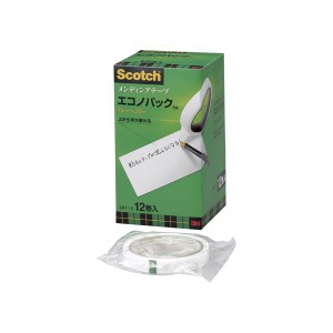 〔訳あり・在庫処分〕スリーエムジャパン メンディングテープエコノパック 15mm MP-15〔代引不可〕