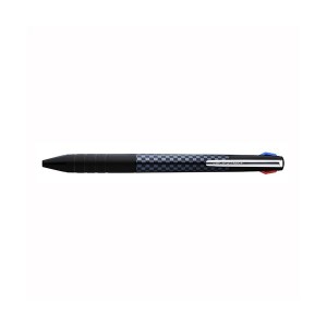 （まとめ） 三菱鉛筆 ジェットストリーム スリム＆コンパクト 3色 ブラック〔×20セット〕〔代引不可〕