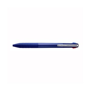 （まとめ） 三菱鉛筆 ジェットストリーム スリム＆コンパクト 3色 ネイビー〔×20セット〕〔代引不可〕
