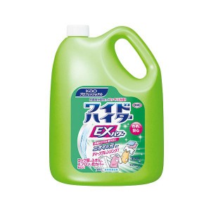 花王 ワイドハイターEXパワー 業務用4.5L/本 1セット（4本）〔代引不可〕