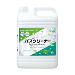 （まとめ）ライオン メディプロ バスクリーナー5L 1本〔×2セット〕〔代引不可〕