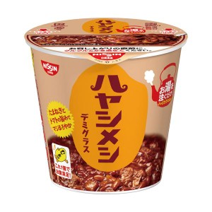 （まとめ）日清食品 日清ハヤシメシ デミグラス103g 1ケース（6食）〔×5セット〕〔代引不可〕