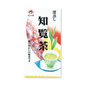 （まとめ）小野園 深蒸し 知覧茶 100g 1袋〔×20セット〕〔代引不可〕