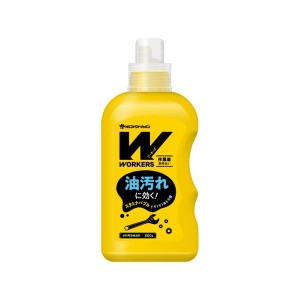 （まとめ） WORKERS 作業着液体洗剤 800g 〔×12セット〕〔代引不可〕