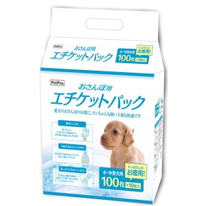 （まとめ）ペットプロ おさんぽ用エチケットパック 110枚入〔×5セット〕〔代引不可〕