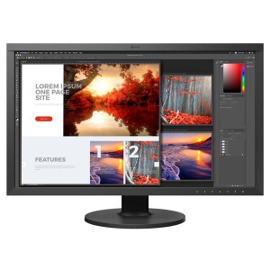 EIZO 液晶モニター ColorEdge CS2740 CS2740-BK〔代引不可〕