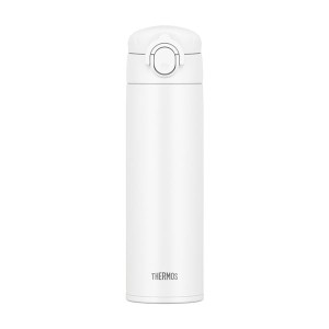 〔サーモス/THERMOS〕 真空断熱 ケータイマグ/水筒 〔500ml ホワイト〕 洗える 食洗器対応 ロック機能付き 〔通勤 通学〕〔代引不可〕