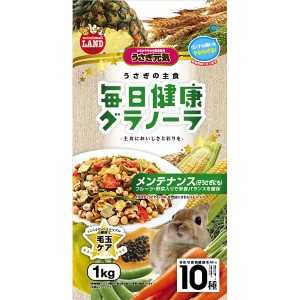 (まとめ）毎日健康グラノーラ メンテナンス 1.0kg（ペット用品）〔×6セット〕〔代引不可〕