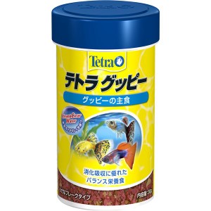 (まとめ）テトラ グッピー 30g（ペット用品）〔×6セット〕〔代引不可〕