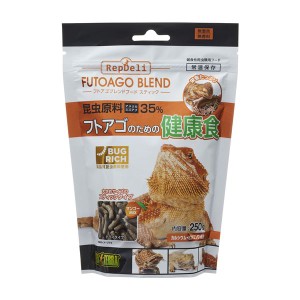 （まとめ） フトアゴブレンドフード スティック 250g （ペット用品） 〔×5セット〕〔代引不可〕